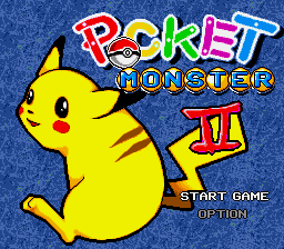 Pocket Monsters 2 (Taiwan) (En) (Unl)